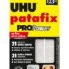 UHU® UHU 21 Patafix Pro Power Résistance Ultra Forte