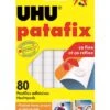 UHU® Patafix Blanche UHU 80 Pastilles -Scolaires Fournitures Magasin uhu 80 pastilles adhesives de patafix blanche