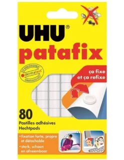 UHU® Patafix Blanche UHU 80 Pastilles
