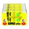 UHU® UHU - Lot De 12 Stick De Colle 40g