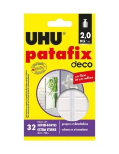 UHU® UHU Patafix Deco 32 Pastilles Super Fortes