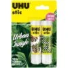 UHU® UHU Stic Jungle édition Limitée Lot 2 Stics De 21g -Scolaires Fournitures Magasin uhu stic jungle lot 2 stics de 21g