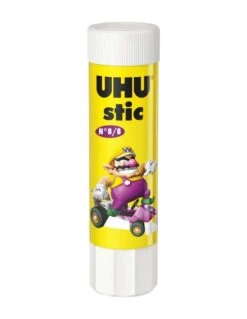 UHU® UHU Stic Mario Kart - Bâtons De Colle UHU Lot 5 De 8,2 G -Scolaires Fournitures Magasin uhu stic mario kart batons de colle uhu lot 5 1
