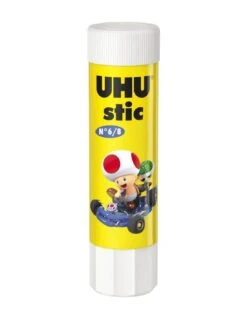 UHU® UHU Stic Mario Kart - Bâtons De Colle UHU Lot 5 De 8,2 G -Scolaires Fournitures Magasin uhu stic mario kart batons de colle uhu lot 5 3