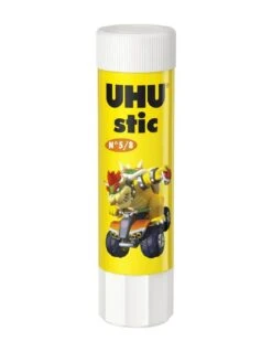 UHU® UHU Stic Mario Kart - Bâtons De Colle UHU Lot 5 De 8,2 G -Scolaires Fournitures Magasin uhu stic mario kart batons de colle uhu lot 5 4