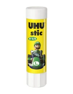 UHU® UHU Stic Mario Kart - Bâtons De Colle UHU Lot 5 De 8,2 G -Scolaires Fournitures Magasin uhu stic mario kart batons de colle uhu lot 5 7