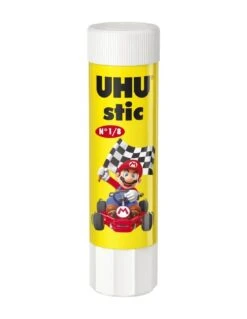 UHU® UHU Stic Mario Kart - Bâtons De Colle UHU Lot 5 De 8,2 G -Scolaires Fournitures Magasin uhu stic mario kart batons de colle uhu lot 5 8