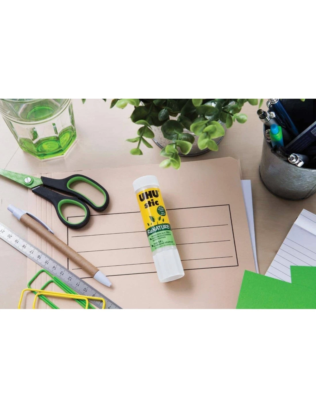 UHU® UHU - Stick De Colle ReNature 21gr 4 UHU® UHU - Stick De Colle ReNature 21gr – Image 2