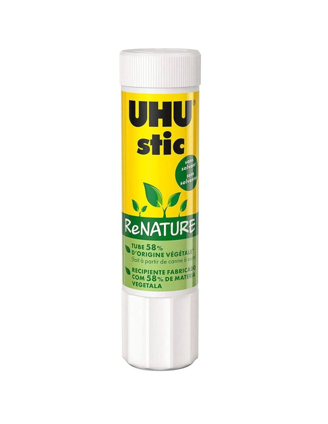 UHU® UHU - Stick De Colle ReNature 21gr 3 UHU® UHU - Stick De Colle ReNature 21gr